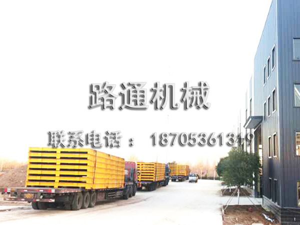 PC構(gòu)件生產(chǎn)線發(fā)貨實例